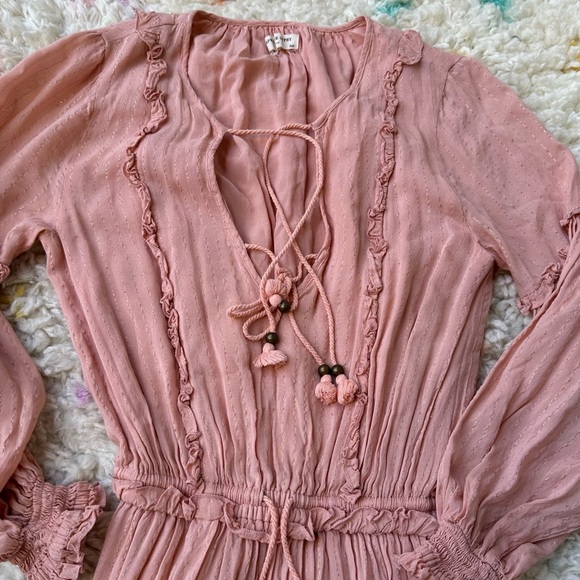 Spell & the Gypsy Clementine Soiree Midi Dress - Picture 6 of 12